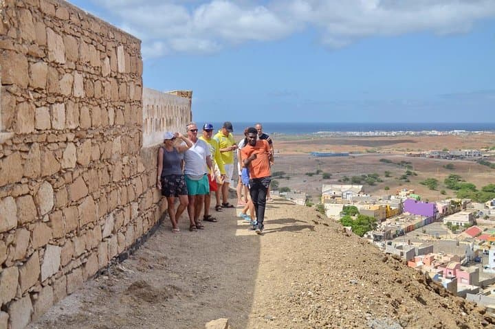 Sal Island Private Full-Day: Beaches, Salinas & Shark Bay
