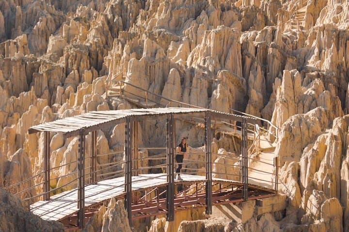 Sunrise at Valle de las Animas & Moon Valley: La Paz Private Day Tour photo 4