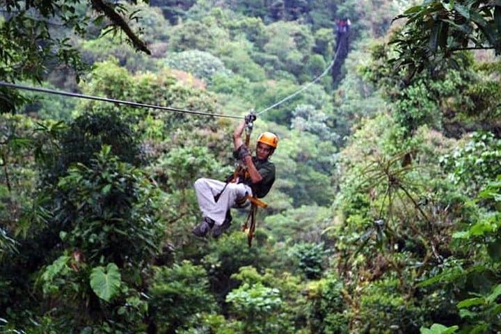 Monteverde Cloud Forest Zipline Canopy Tour — High-Canopy Adventure in Costa Rica photo 6