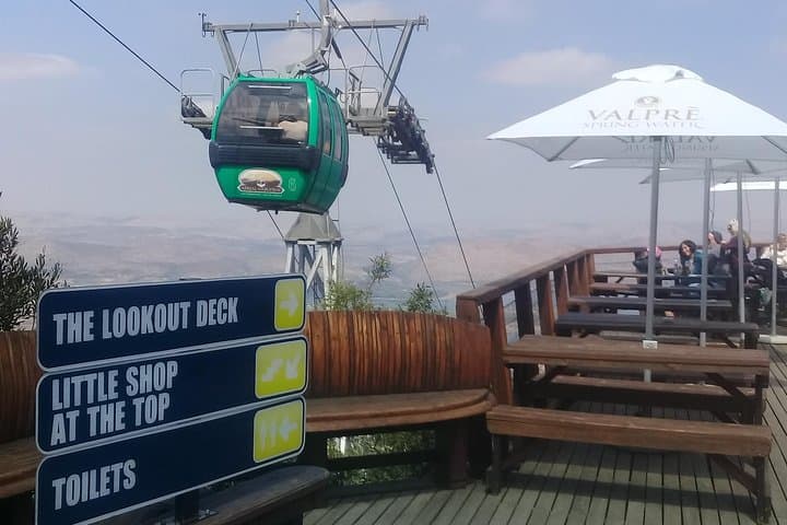 Hartebeespoort Aerial Cableway: 1.2 km Ride Above Magaliesberg