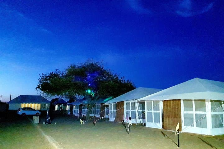 Jaisalmer Desert Camel & Jeep Safari with Luxury Swiss Tent Stay photo 2