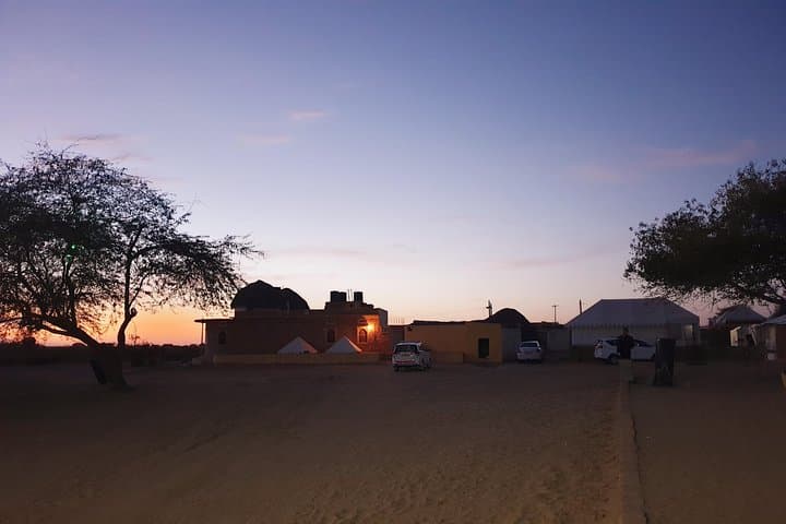 Jaisalmer Desert Camel & Jeep Safari with Luxury Swiss Tent Stay photo 3