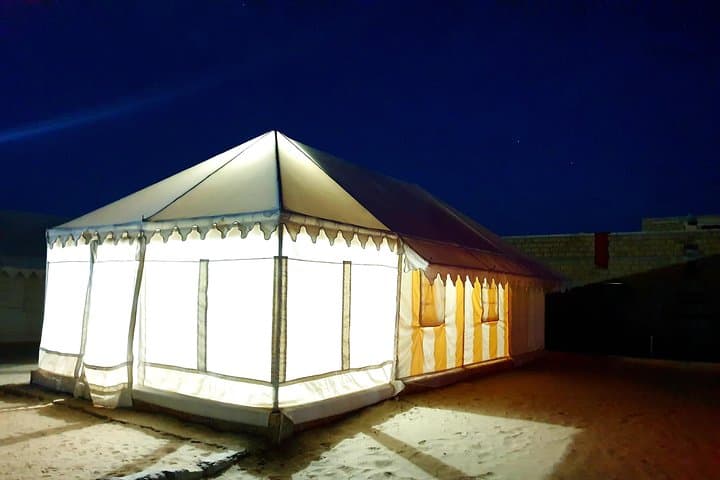 Jaisalmer Desert Camel & Jeep Safari with Luxury Swiss Tent Stay photo 4