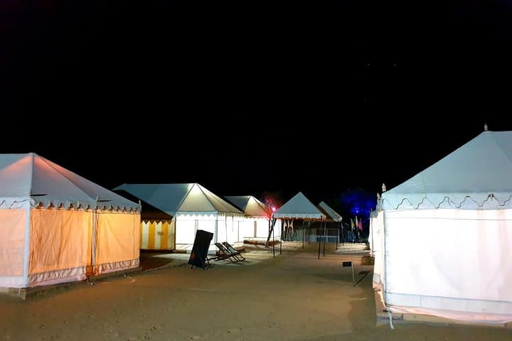 Jaisalmer Desert Camel & Jeep Safari with Luxury Swiss Tent Stay photo 5
