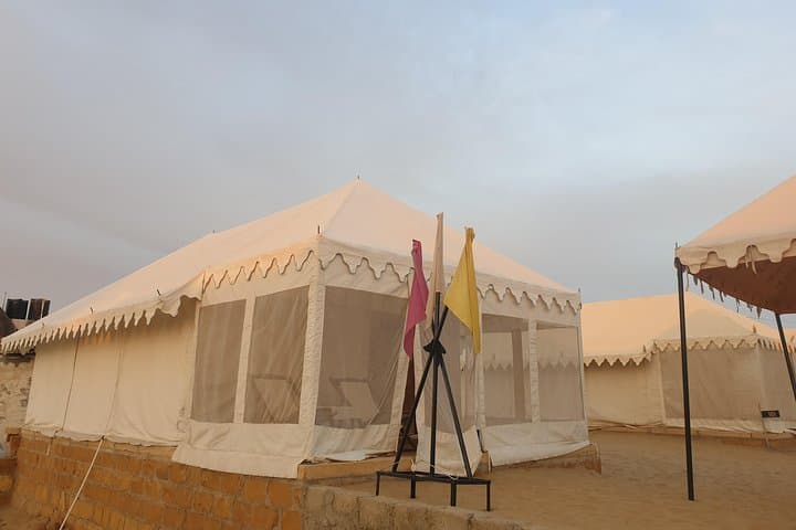 Jaisalmer Desert Camel & Jeep Safari with Luxury Swiss Tent Stay photo 6