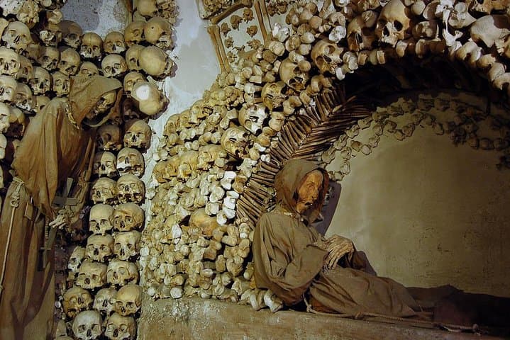 Underground Rome: Capuchin Crypts, Aqua Virgo & Historic Center Walking Tour