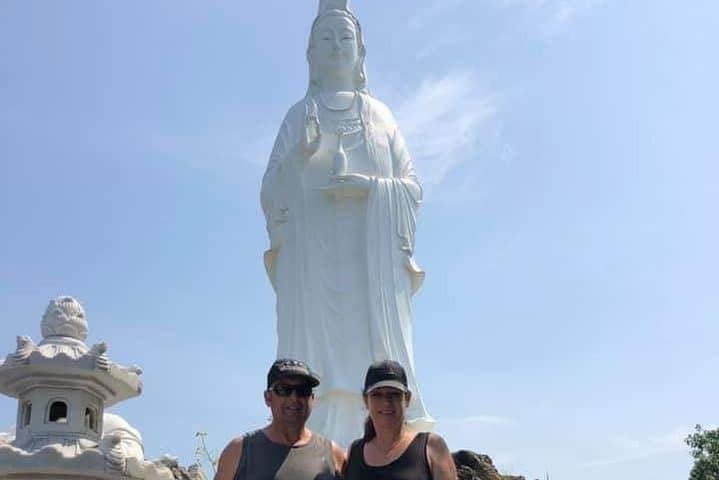 Da Nang Evening Tour: Marble Mountains, Son Tra & Dragon Bridge Fire Show photo 2