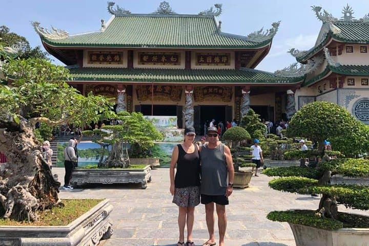 Da Nang Evening Tour: Marble Mountains, Son Tra & Dragon Bridge Fire Show photo 3