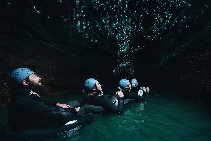 Black Abyss Waitomo: Ultimate Private Caving Adventure from Auckland photo 2