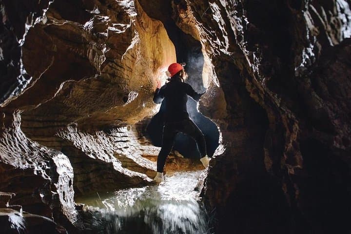 Black Abyss Waitomo: Ultimate Private Caving Adventure from Auckland photo 3