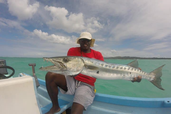 Bottom Wreck Fishing Tour in Tobago: Reel in Red Snapper and Grouper on a Caribbean Shipwreck