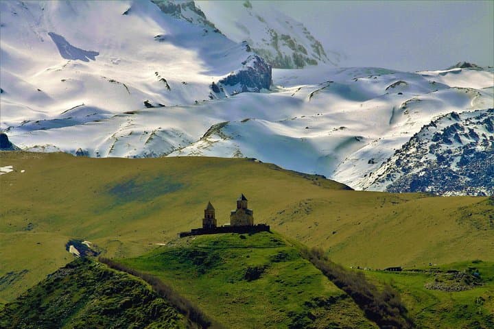 Day Trip to Kazbegi: Gergeti, Gudauri & the High Caucasus from Tbilisi photo 4
