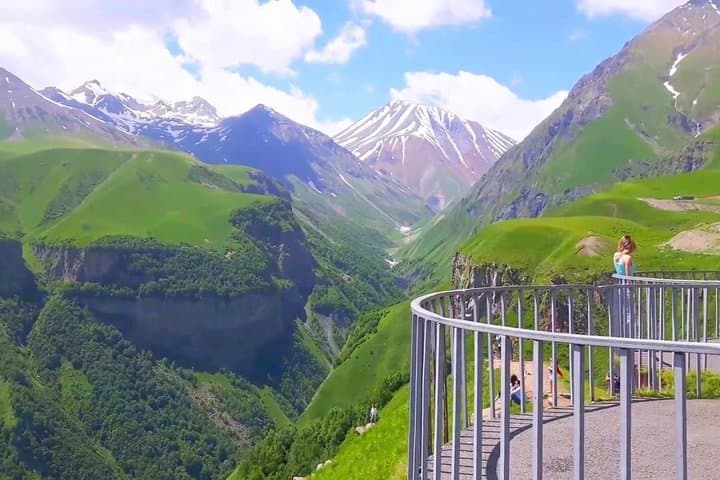 Day Trip to Kazbegi: Gergeti, Gudauri & the High Caucasus from Tbilisi