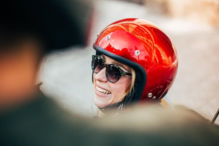 Barcelona Sidecar Private Tour: Classic Motorcycle Sightseeing and Gaudí Views photo 3