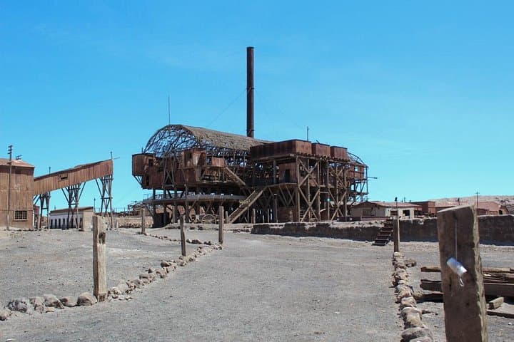 Humberstone Saltpeter Works and Pica Oasis: Full-Day Saltpeter Tour from Iquique photo 2
