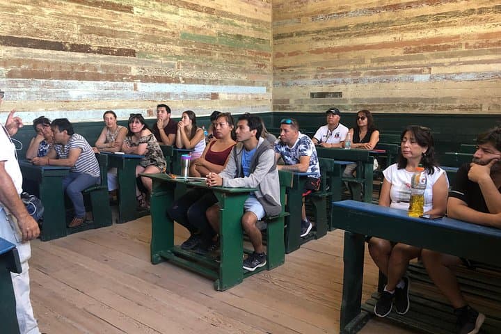 Humberstone Saltpeter Works and Pica Oasis: Full-Day Saltpeter Tour from Iquique photo 4