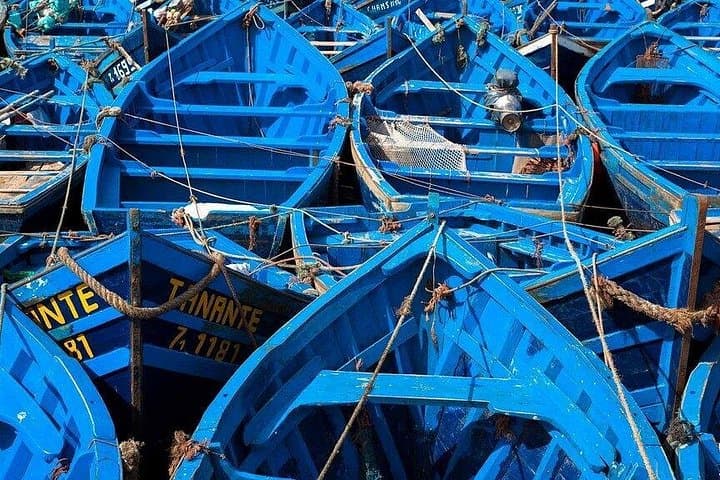 Essaouira Day Trip from Marrakech: Coastal Kasbah, Seafood & Medina Walk photo 3