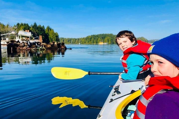 Ucluelet Harbour Kayak Tour — Wildlife, Tide Pools & Coastal History photo 2