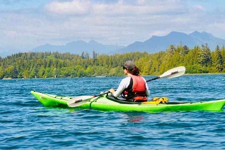Ucluelet Harbour Kayak Tour — Wildlife, Tide Pools & Coastal History photo 3