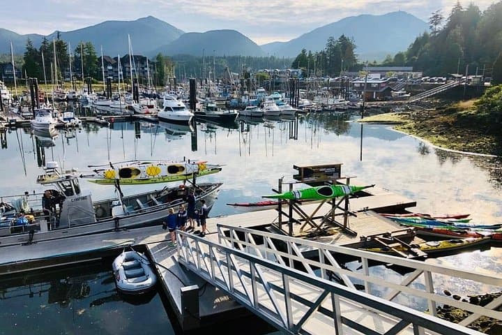 Ucluelet Harbour Kayak Tour — Wildlife, Tide Pools & Coastal History photo 4