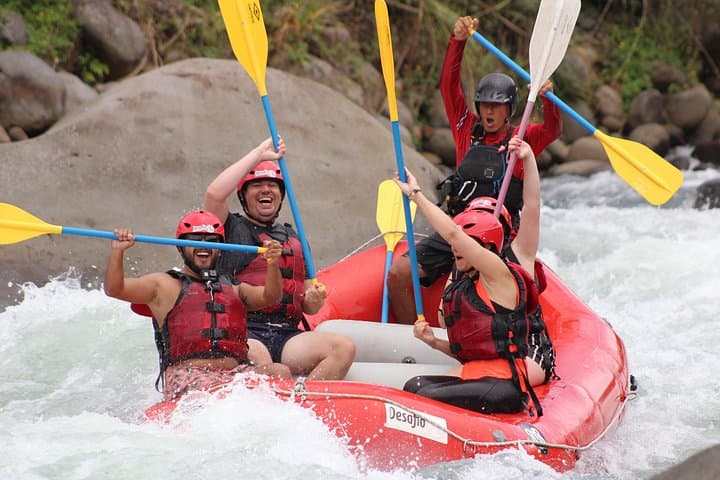 La Fortuna to San José: Sarapiquí River Class 2–3 Whitewater Rafting Adventure photo 2