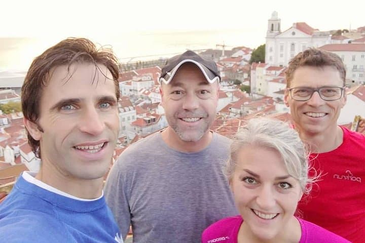 Lisbon Running Tour: 10K Sight-Run Through Alfama, Miradouros & Praca do Comercio