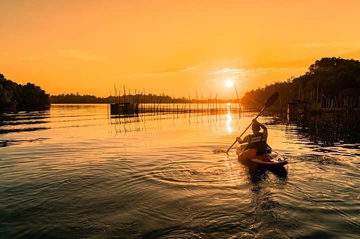 Sunrise Mangrove Kayaking on Madu River: Colombo Day Trip photo 2