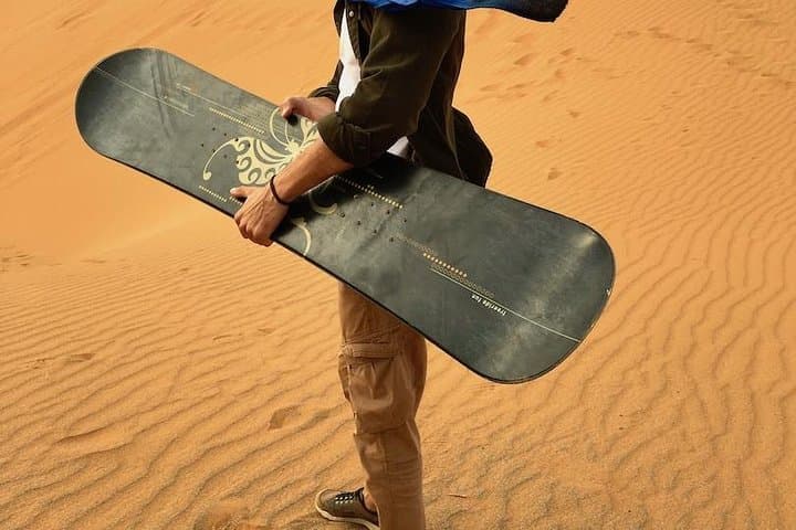 Erg Chebbi Overnight Trek: Sunset-to-Sunrise Dune Walk from Merzouga photo 3