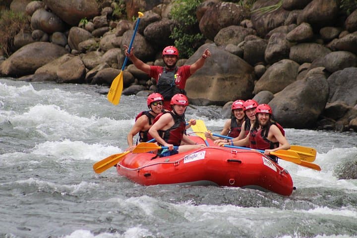 La Fortuna to San José: Sarapiquí River Class 2–3 Whitewater Rafting Adventure photo 4
