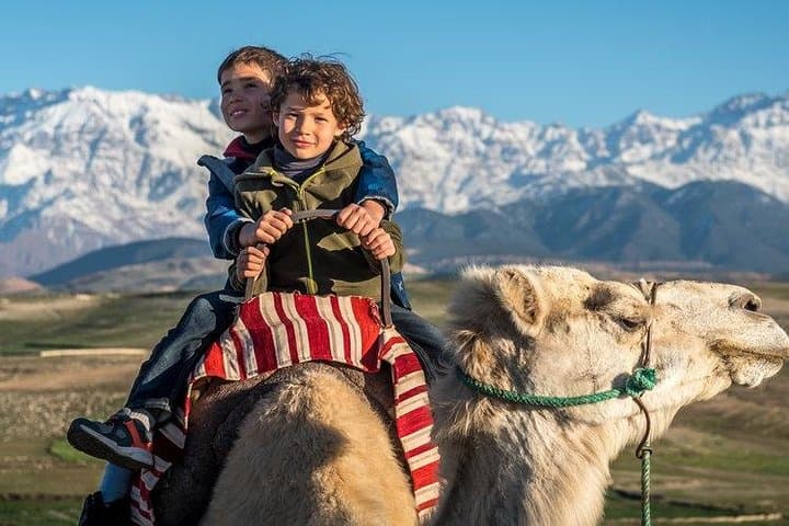 Agafay Desert and Atlas Mountains Day Trip: Camel Ride, Berber Lunch & Scenic Views photo 6
