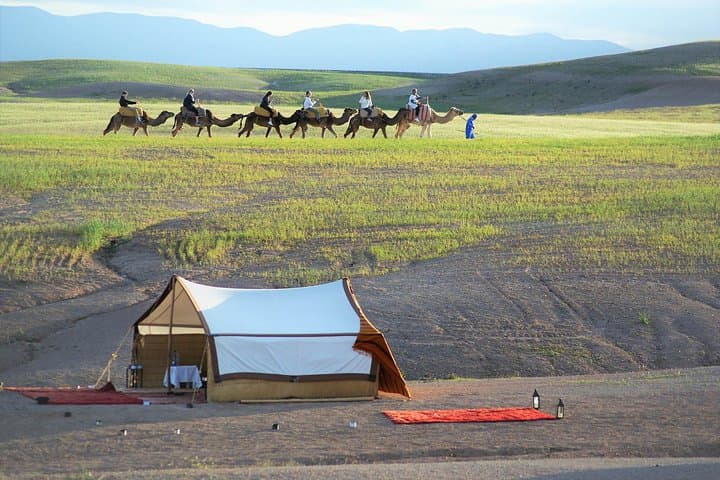Agafay Desert and Atlas Mountains Day Trip: Camel Ride, Berber Lunch & Scenic Views photo 2
