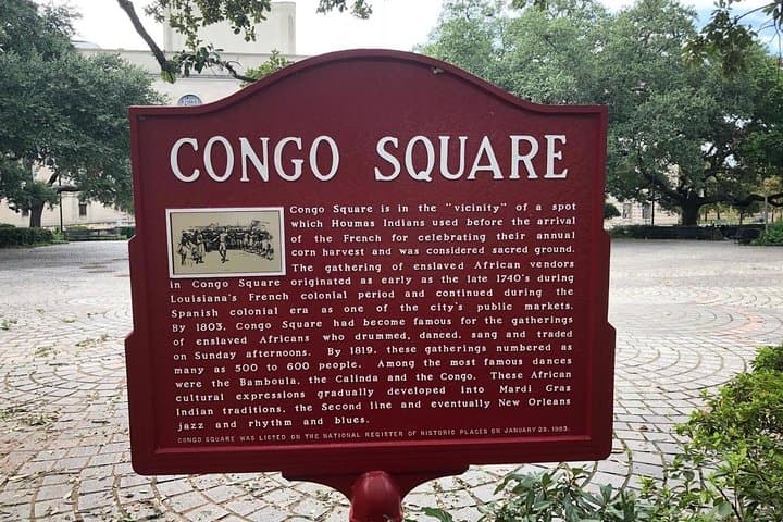 New Orleans Music Walking Tour — Congo Square to Preservation Hall photo 3