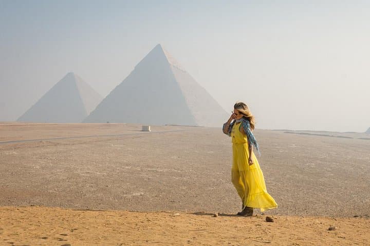 Cairo to Wadi Rayan: 4-Day Desert Safari, Pyramids & Fayoum Escapes photo 2