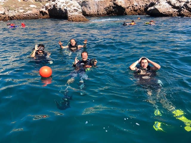 Scuba Diving Yelapa: Los Arcos & Majahuitas Day Dive from Puerto Vallarta photo 2