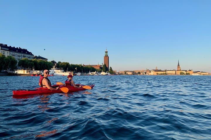 Guided Kayak Tour in Central Stockholm: Paddle Through Stockholm’s Historic Islands photo 1