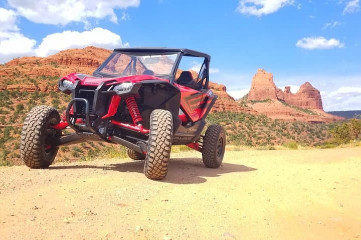 Sedona Honda Talon Half-Day Rental: Explore Red Rock Trails in a 2-Seater UTV photo 4