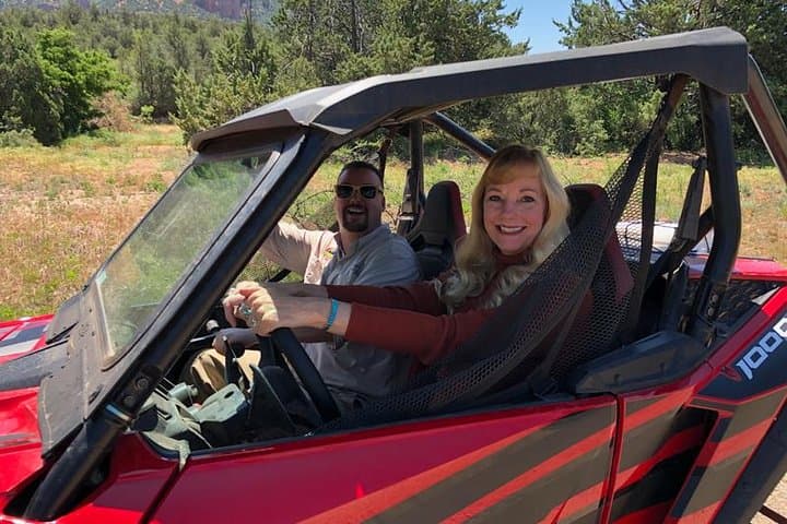 Sedona Honda Talon Half-Day Rental: Explore Red Rock Trails in a 2-Seater UTV photo 6
