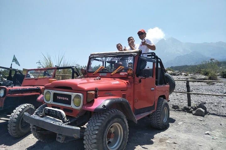 Merapi Volcano Jeep Tour: Off-Road Exploration of Mount Merapi's Ruins photo 3