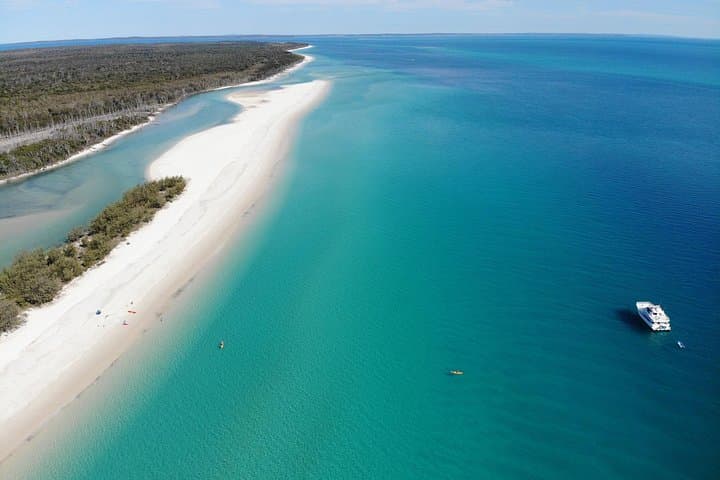 Fraser Island West Coast Half-Day Cruise from Hervey Bay — Kayak, Snorkel & Beach Time photo 1