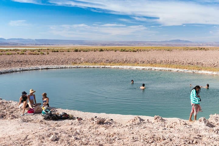 Atacama Salt Flat Lagoons: Half-Day Floating Tour from San Pedro de Atacama photo 2