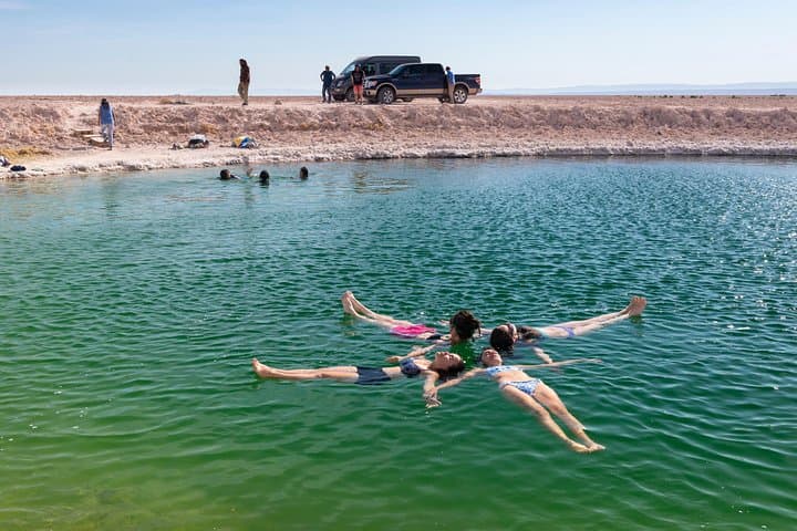 Atacama Salt Flat Lagoons: Half-Day Floating Tour from San Pedro de Atacama photo 3