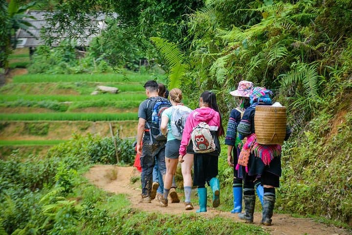 Sapa Rice Terraces Trek: Y Linh Ho, Lao Chai & Ta Van Day Hike photo 1