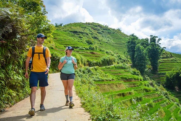 Sapa Rice Terraces Trek: Y Linh Ho, Lao Chai & Ta Van Day Hike photo 3