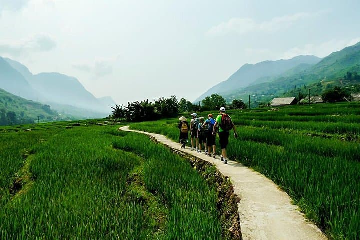 Sapa Rice Terraces Trek: Y Linh Ho, Lao Chai & Ta Van Day Hike photo 4