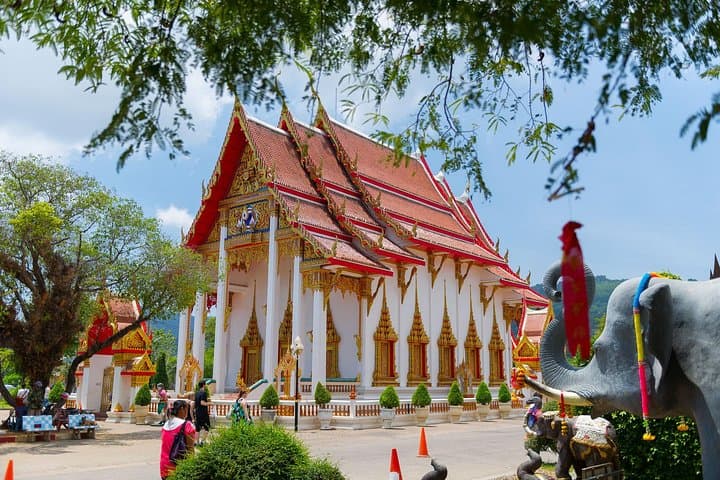 Phuket Big Buddha, Wat Chalong & Coastal Viewpoints: Half-Day Insider Sightseeing Tour photo 5