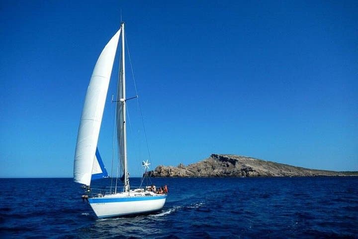 Sail Menorca's Northern Marine Reserve: Full-Day Yacht to Hidden Coves photo 1