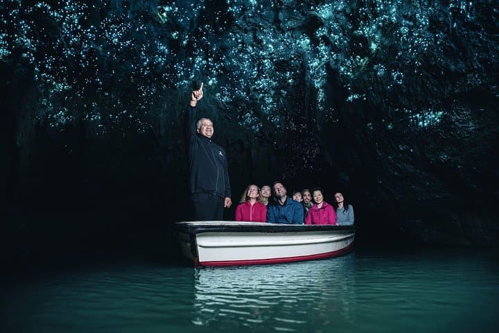 Waitomo Glowworm Caves Guided Tour — Boat Through New Zealand's Glowworm Grotto photo 4