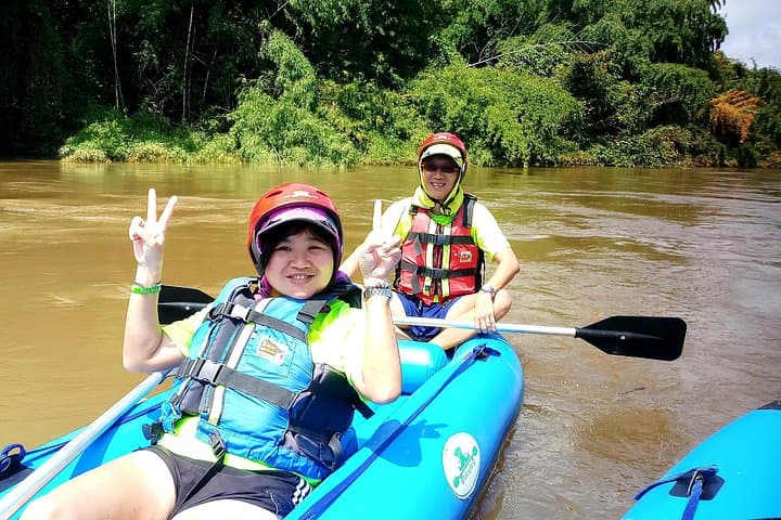 Canoe & Kayak on the Kwai River: 2-Hour Guided Paddle from Kanchanaburi photo 2