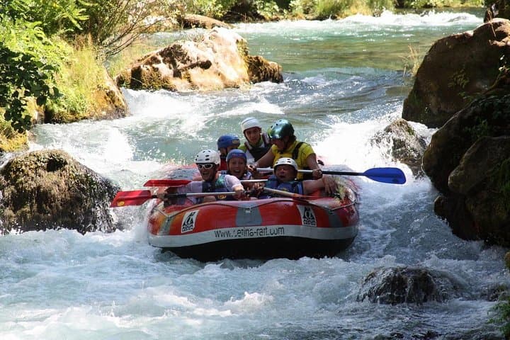 Cetina River Rafting from Split: Omiš Canyon Whitewater Adventure
