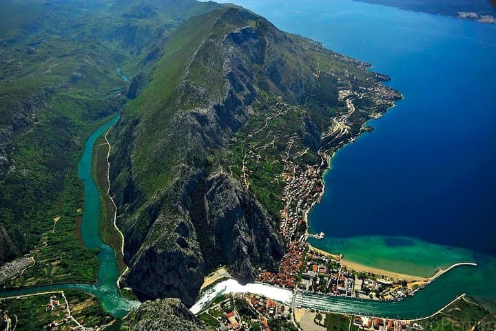 Cetina River Rafting from Split: Omiš Canyon Whitewater Adventure photo 2